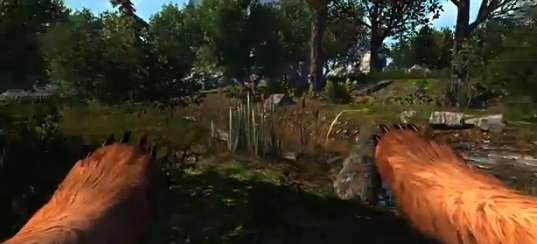 Симулятор медведя, наверное от создателей симулятора "Камня" и "Козла"