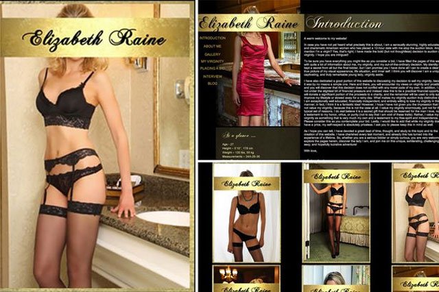 Студентка выставила свою девственность на торги, но постеснялась открыть лицо Студентка выставила свою девственность на торги, но постеснялась открыть лицо