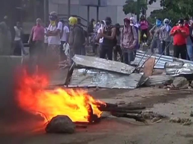 Жертвами беспорядков в Венесуэле стал 31 человек Жертвами беспорядков в Венесуэле стал 31 человек