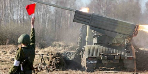 Артиллеристы Западного военного округа вышли на полигоны