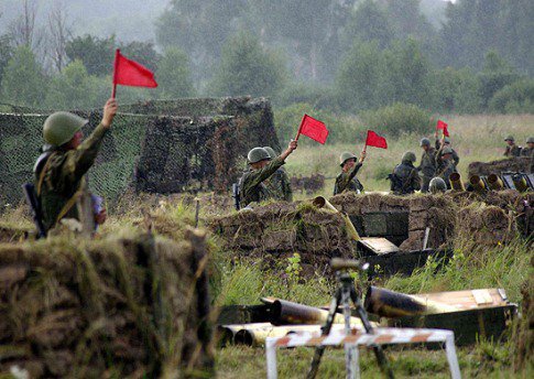 Артиллеристы Западного военного округа вышли на полигоны