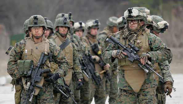 США проведут в Польше большие военные учения