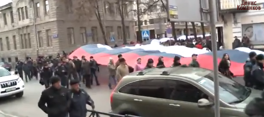 Харьков зовёт Россию