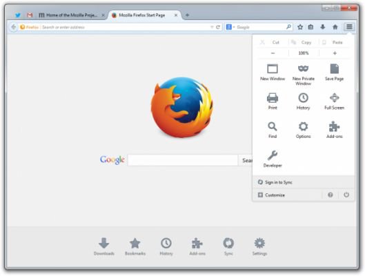 Mozilla Firefox 29 Beta: новая синхронизация, новый режим настроек, новый интерфейс Australis Mozilla Firefox 29 Beta: новая синхронизация, новый режим настроек, новый интерфейс Australis