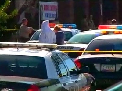 Во Флориде юноша и девушка убили полицейского и покончили с собой