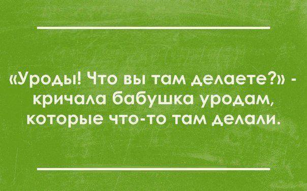 Забавные афоризмы