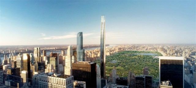 Небоскреб на пятачке