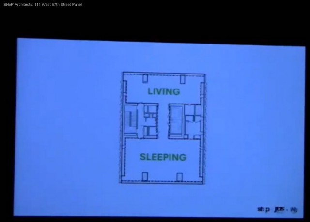 Небоскреб на пятачке