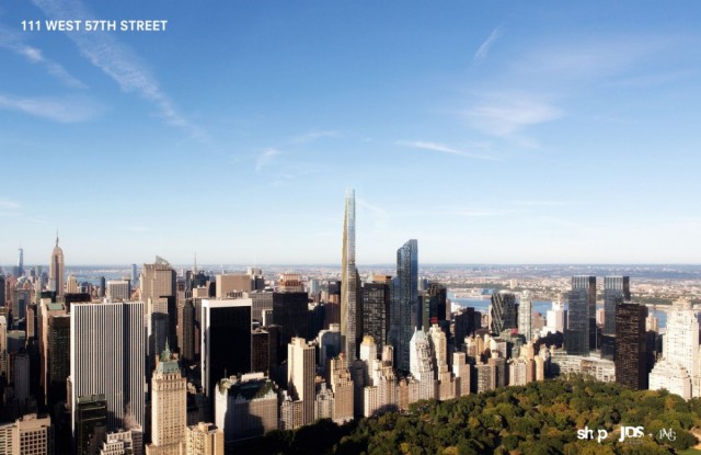 Небоскреб на пятачке