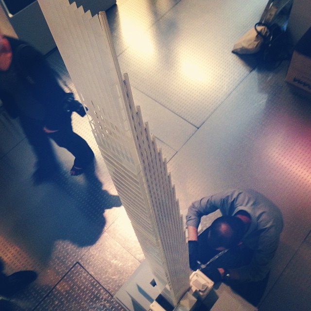 Небоскреб на пятачке