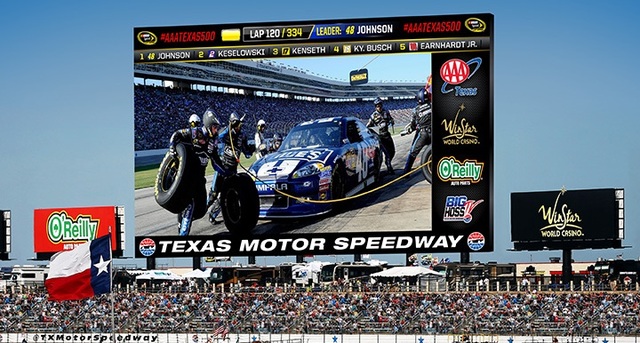 Самый большой телевизор в мире