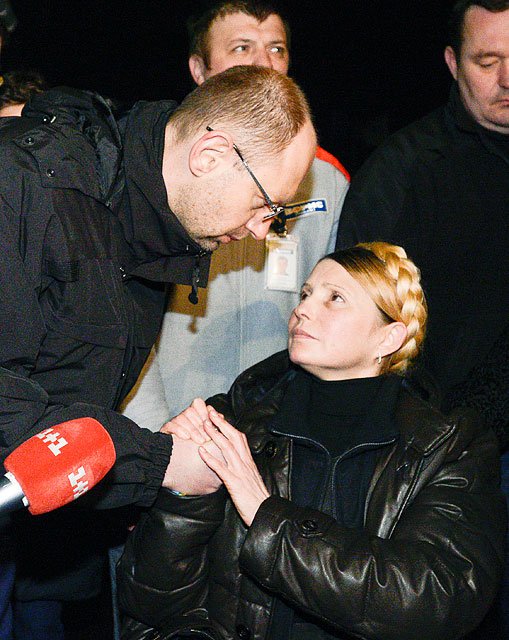 Следственный комитет попросили проверить слова Тимошенко об убийстве русских