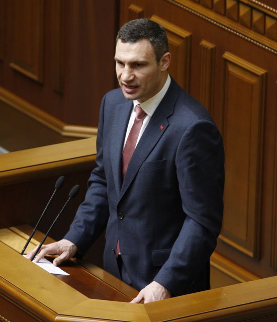 Кличко пытается сместить бывшего соратника