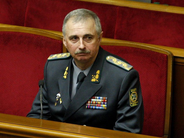 Рада назначила генерал-полковника Михаила Коваля исполняющим обязанности министра обороны Украины