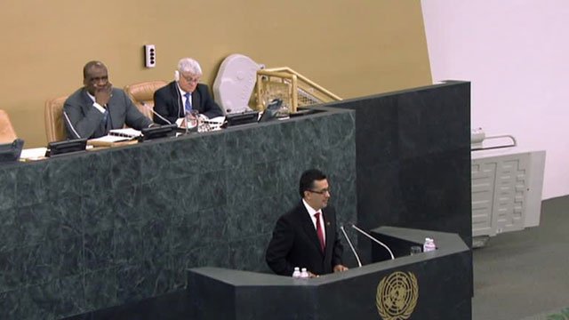 Генассамблея ООН не признала российский Крым Генассамблея ООН не признала российский Крым