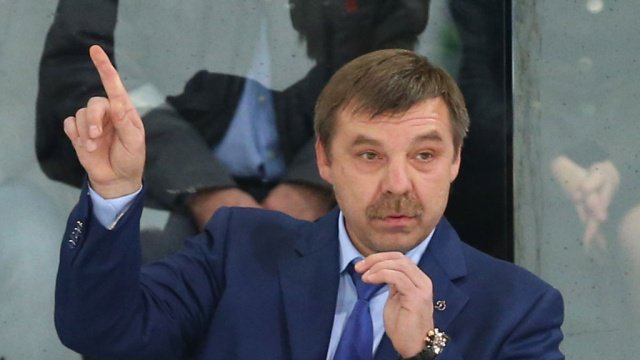 Олег Знарок представлен в качестве главного тренера национальной сборной России по хоккею