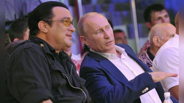Стивен Сигал встал на стражу интересов Путина