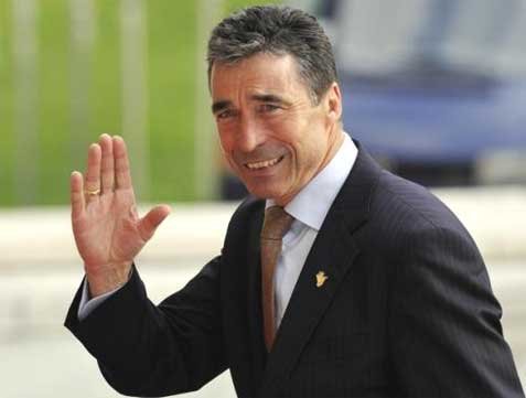 Место Расмуссена в НАТО займет Столтенберг