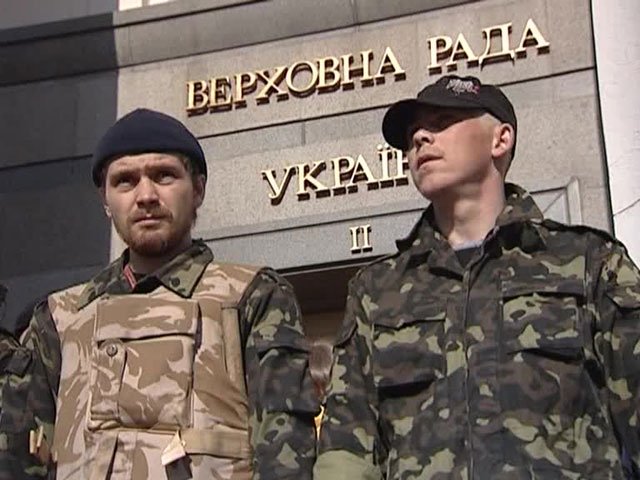 Эштон выступила против "Правого сектора"