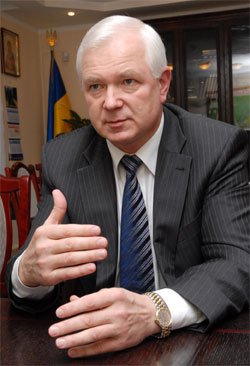 Разведчик Маломуж решил стать президентом Украины