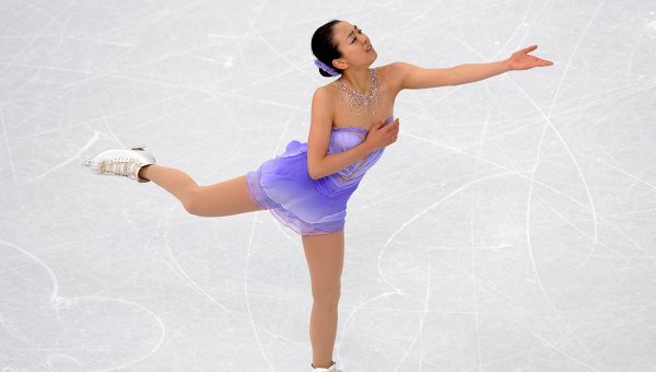 Фигурное катание. Липницкая с серебром чемпионата мира