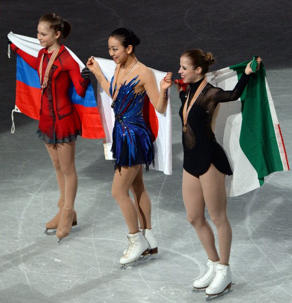 Фигурное катание. Липницкая с серебром чемпионата мира