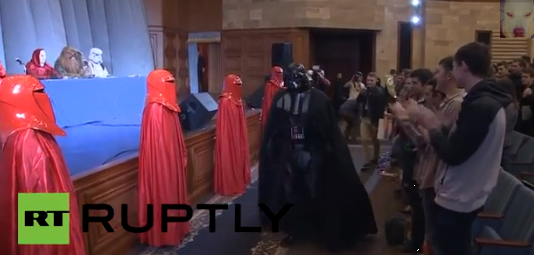 Речь Дарта Алексеевича Вейдера