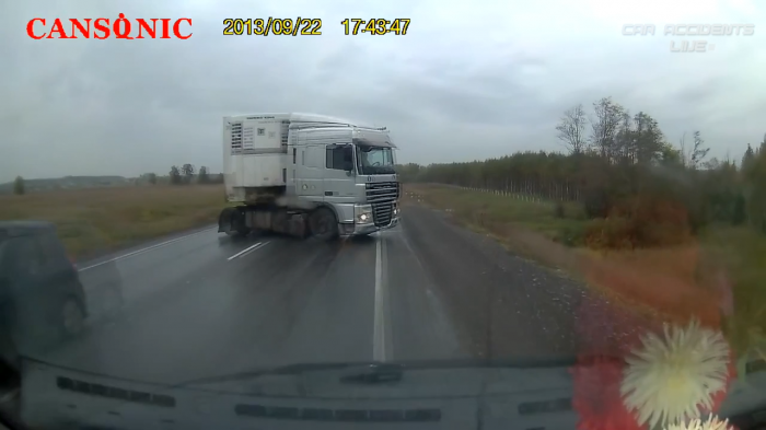 Топ 10 самых страшных аварий Февраль 2014