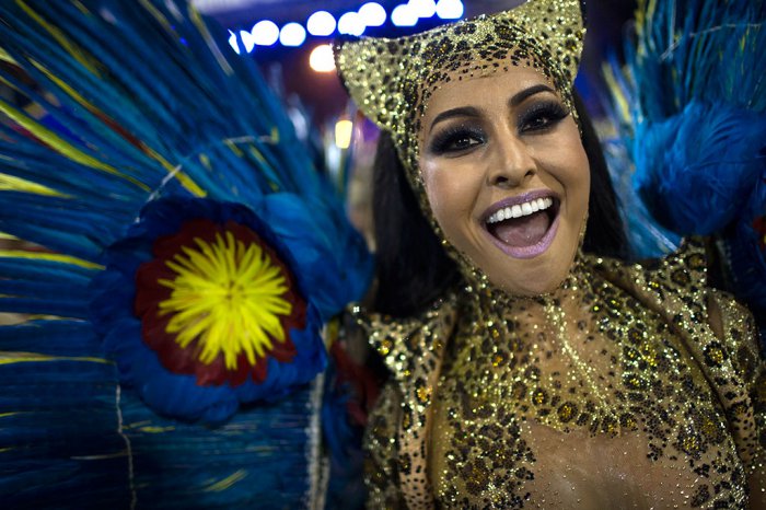 В Бразилии проходят карнавалы | 21 фото