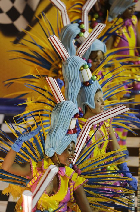 В Бразилии проходят карнавалы | 21 фото