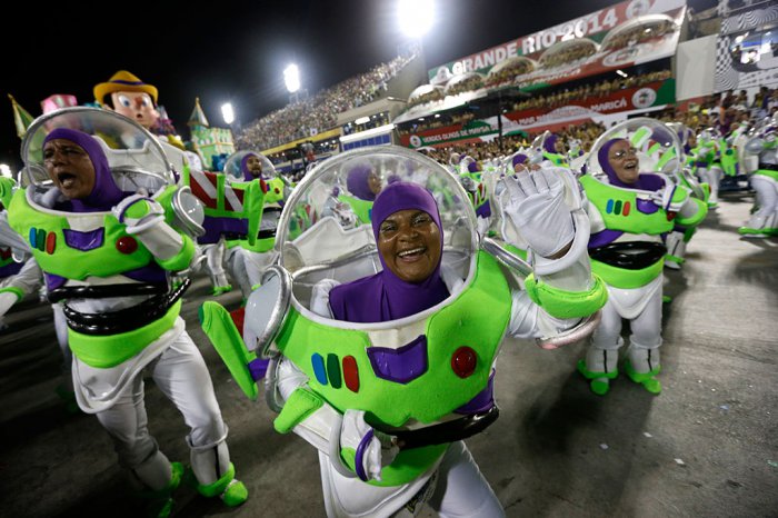 В Бразилии проходят карнавалы | 21 фото
