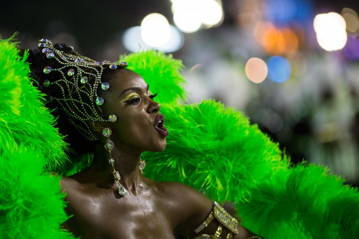 В Бразилии проходят карнавалы | 21 фото