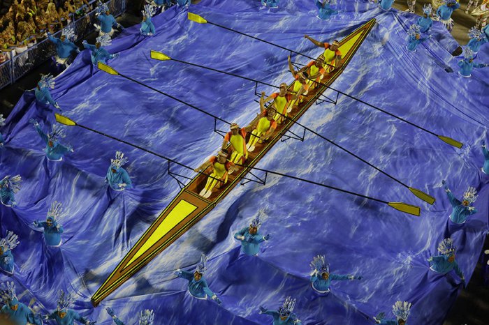 В Бразилии проходят карнавалы | 21 фото