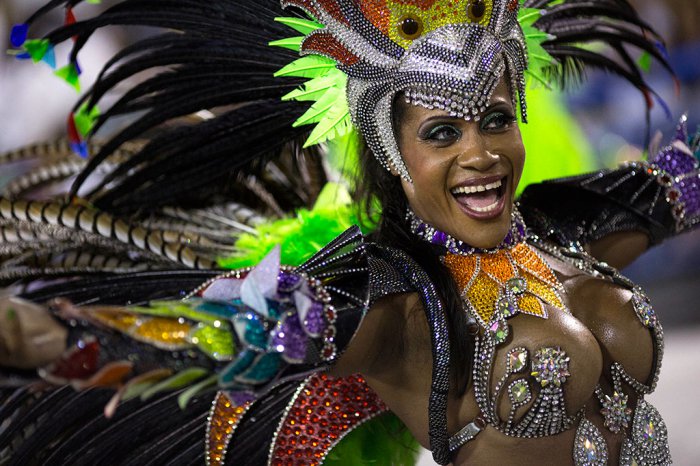 В Бразилии проходят карнавалы | 21 фото