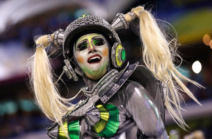 В Бразилии проходят карнавалы | 21 фото