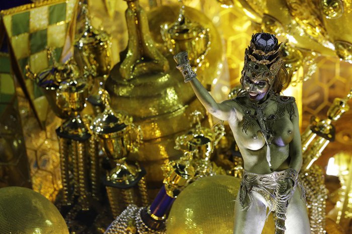 В Бразилии проходят карнавалы | 21 фото