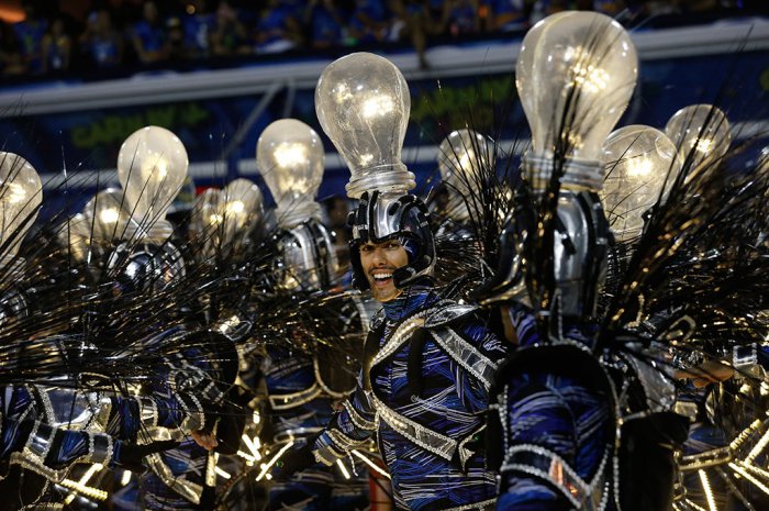 В Бразилии проходят карнавалы | 21 фото