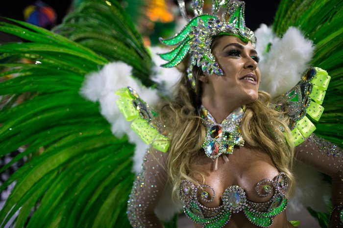 В Бразилии проходят карнавалы | 21 фото
