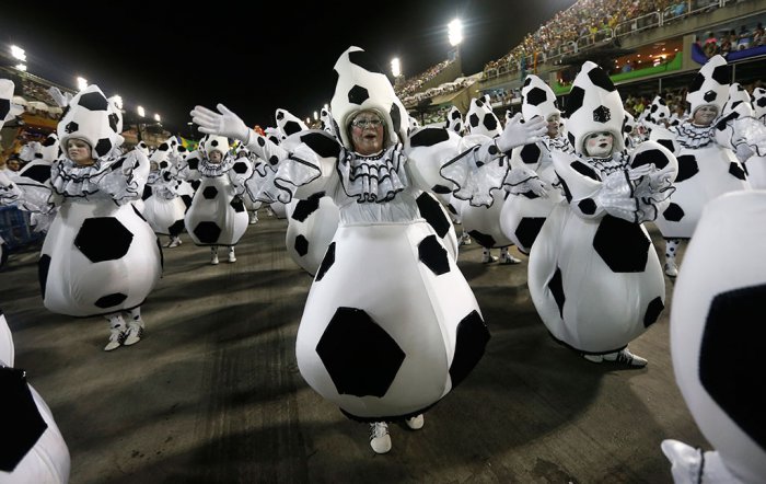 В Бразилии проходят карнавалы | 21 фото