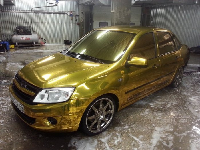 Золотая Гранта (7 фото)