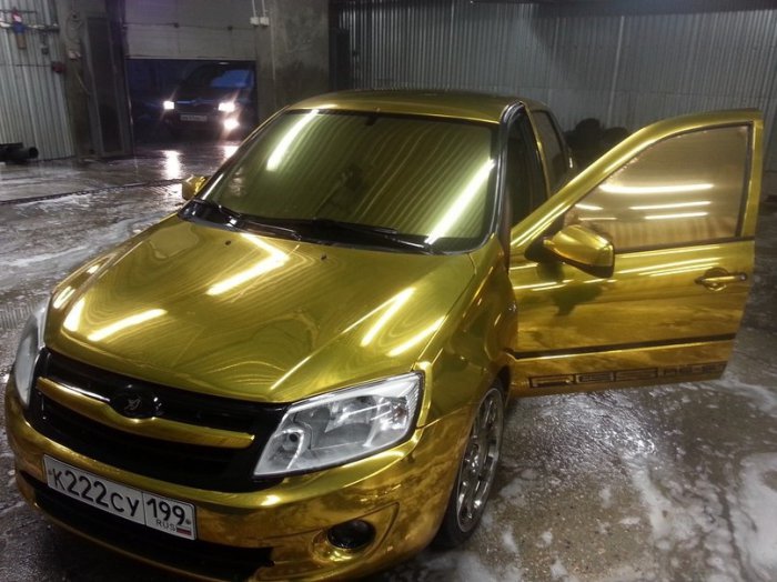 Золотая Гранта (7 фото)