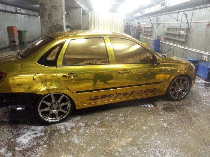 Золотая Гранта (7 фото)