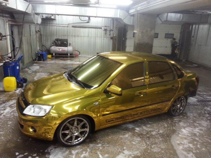 Золотая Гранта (7 фото)