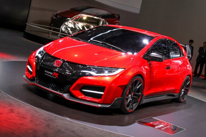 Honda Civic Type-R возвращается!