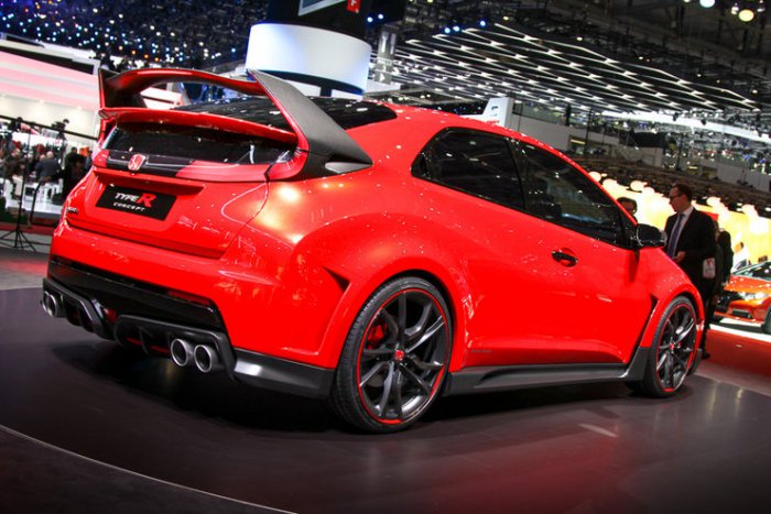 Honda Civic Type-R возвращается!