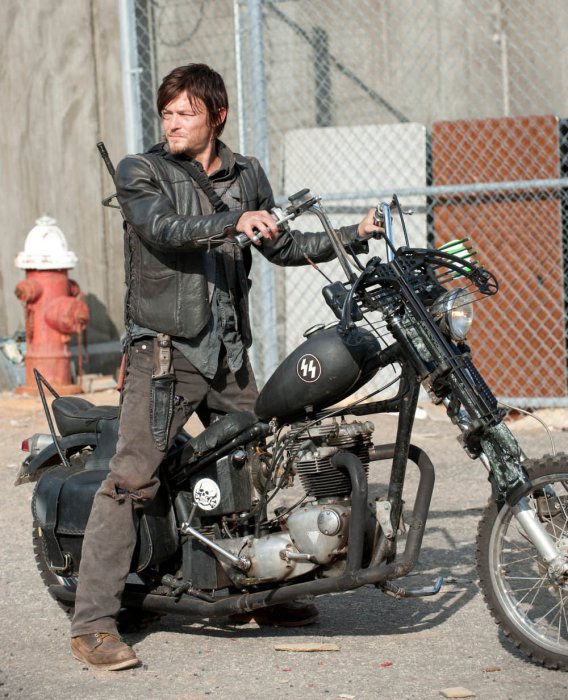 Норман Ридус: «Я думал, все меня ненавидят»