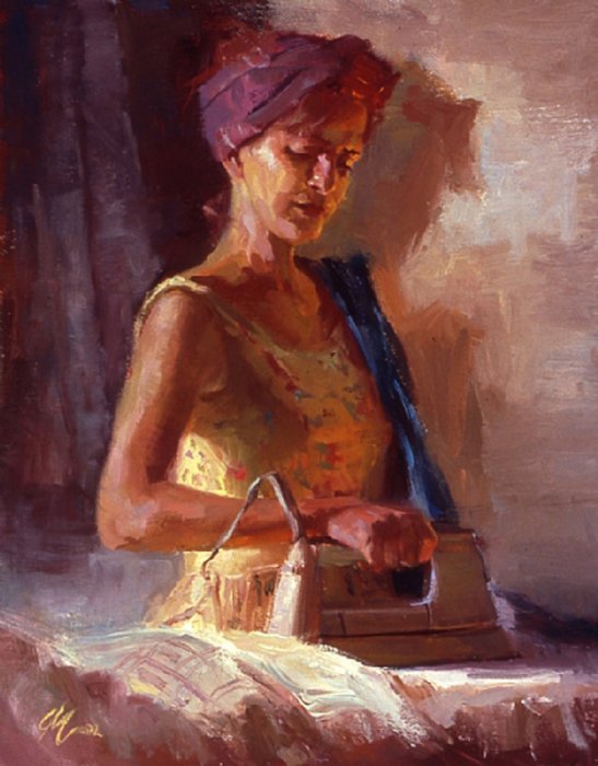 Рисует Mike Beeman Figurative