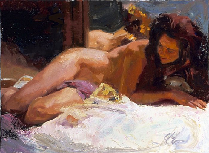 Рисует Mike Beeman Figurative