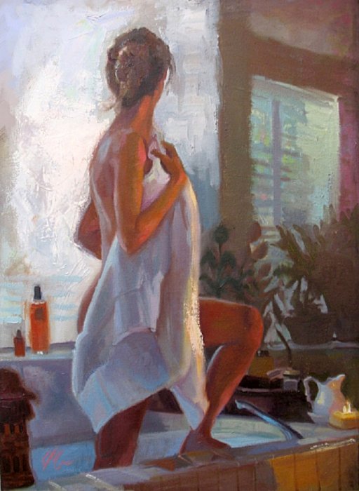 Рисует Mike Beeman Figurative