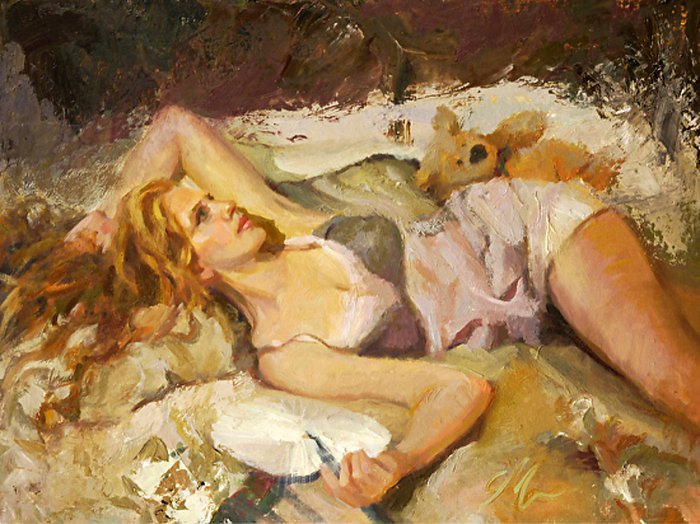 Рисует Mike Beeman Figurative